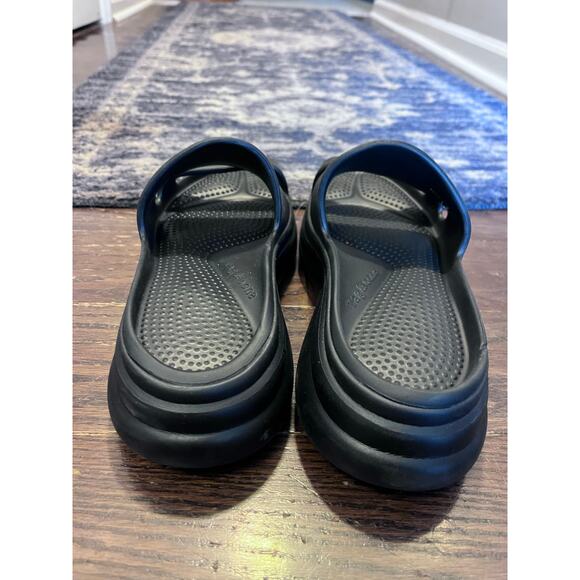 Rag & Bone Brixley Platform Cushioned Slide Slip-on Sandals Black Size  39 - Picture 3 of 4